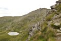 16 erster Blick ins Lindertal mit Zirbitzkogel Schutzhaus